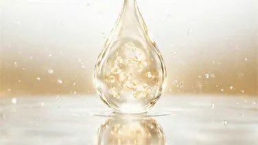 Wan 3.0 AI video example: Skincare Commercial — Aqua Spiral Miracle Water