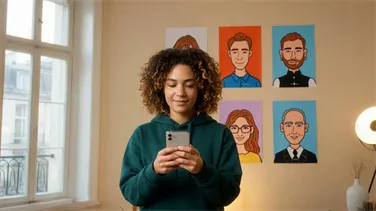 Wan 3.0 AI video example: Social Identity Flow — Identity Morphing Ad