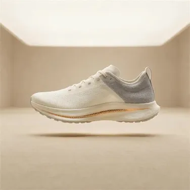 Wan 3.0 AI video example: Kinetic Pro Sports Footwear Macro Physics