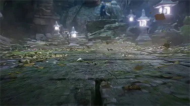 Wan 3.0 AI video example: 3D Action Short — Strike Echo Duel